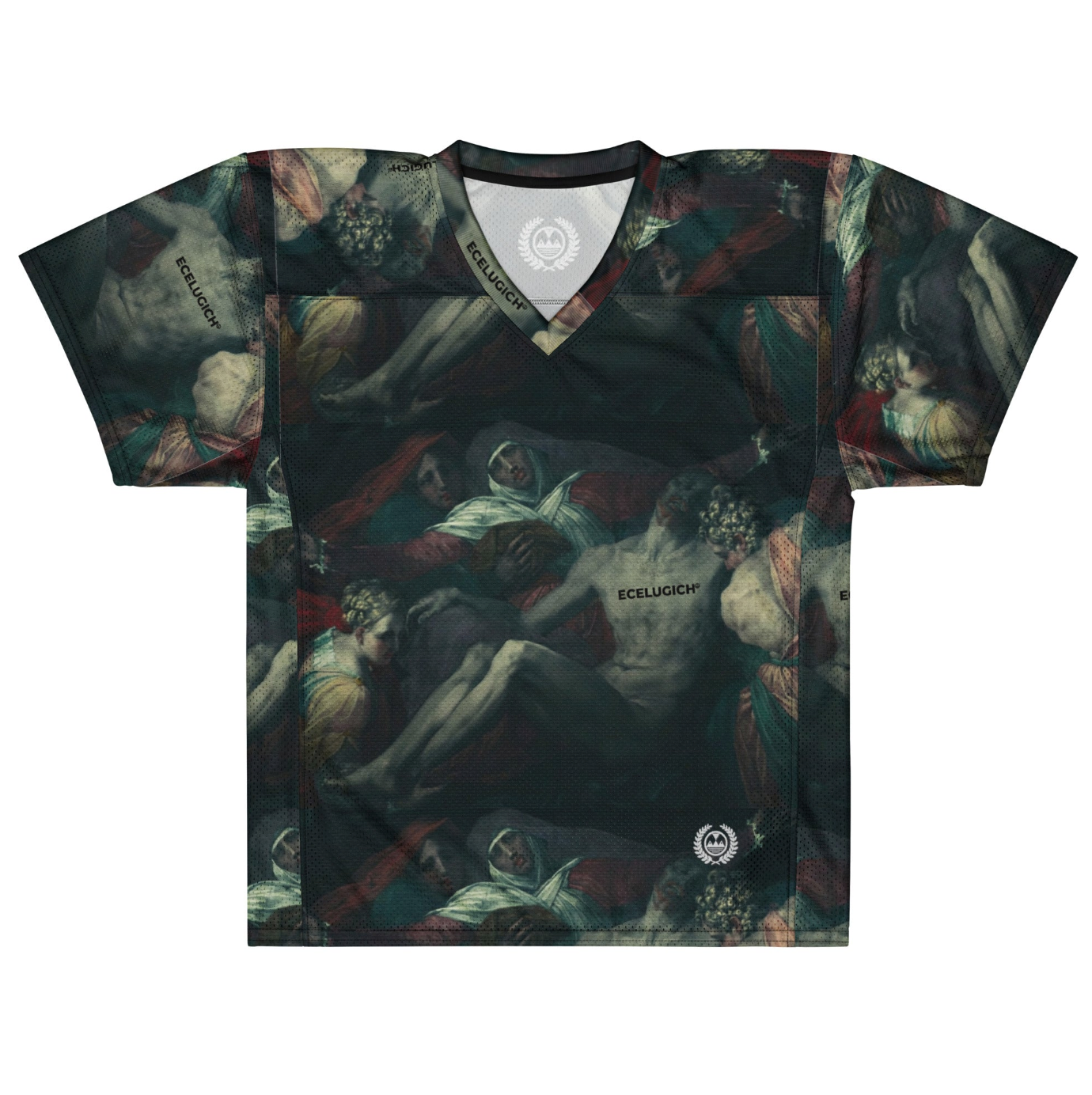 Two Statement Pieces: "Brand Warz" & "The Entombment of Christ"