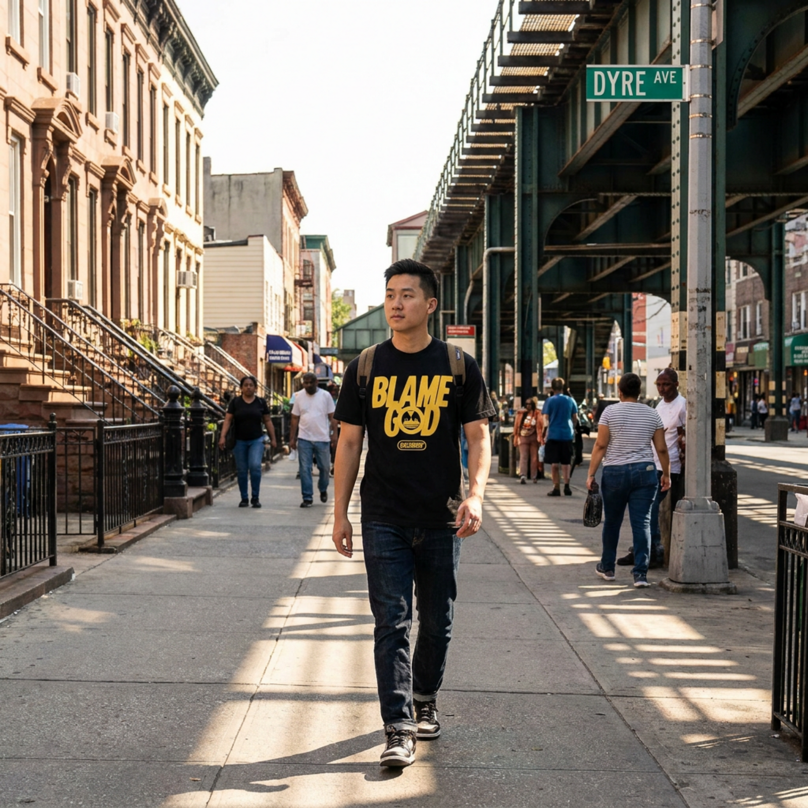 The ECELUGICH® Tee: A Streetwear Staple Done Right