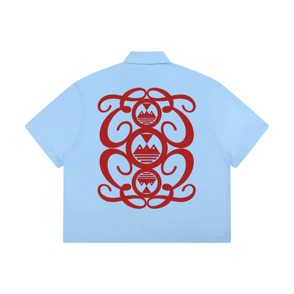 Palazzo Albricci Perebrini Unisex Boxy Short Sleeve Shirt