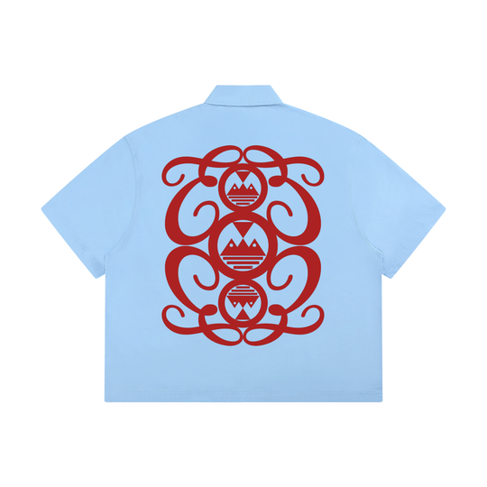 Palazzo Albricci Perebrini Unisex Boxy Short Sleeve Shirt
