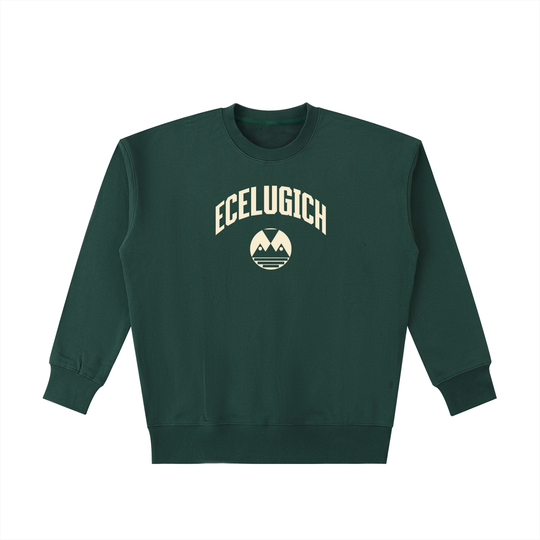 Ecelugich Heavyweight Cotton Sweatshirt