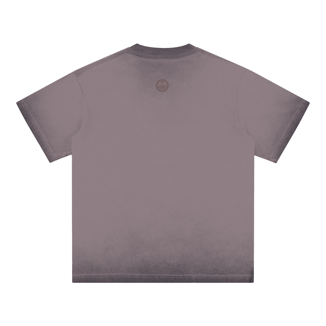 Reverse Dyed Loose Cotton T-Shirt