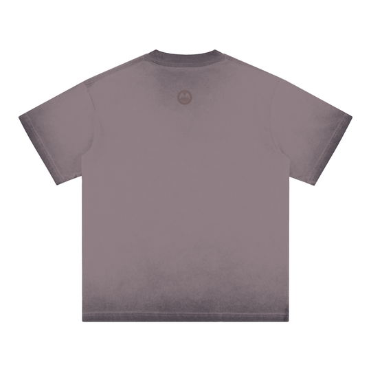 Reverse Dyed Loose Cotton T-Shirt