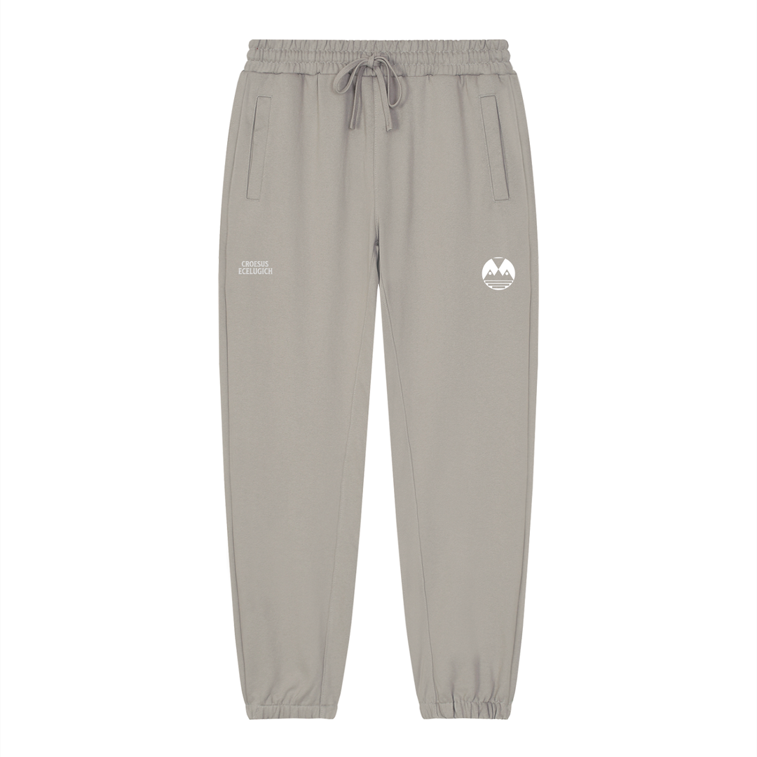Unisex Loose Fit Tapered Joggers