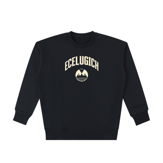 Ecelugich Heavyweight Cotton Sweatshirt
