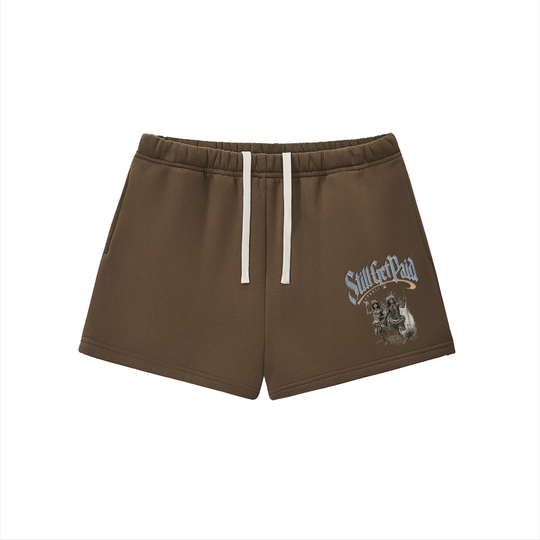Fleece Drawstring Sweatshorts