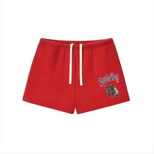 Fleece Drawstring Sweatshorts