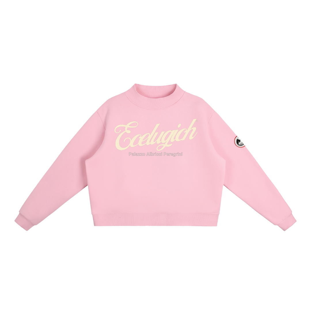 Palazzo Albricci Peregrini Women’s Fleece Mock-Neck Sweatshirt