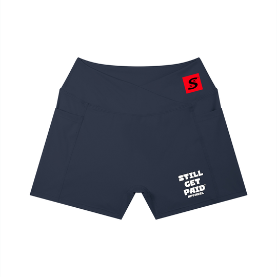 Women’s High Rise Pocket Yoga Shorts