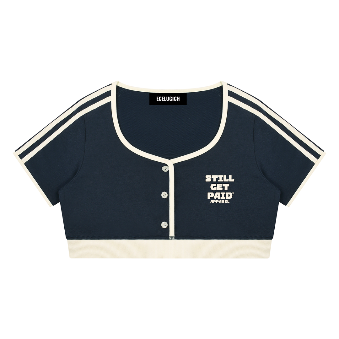 Women’s Ringer Crop T-Shirt