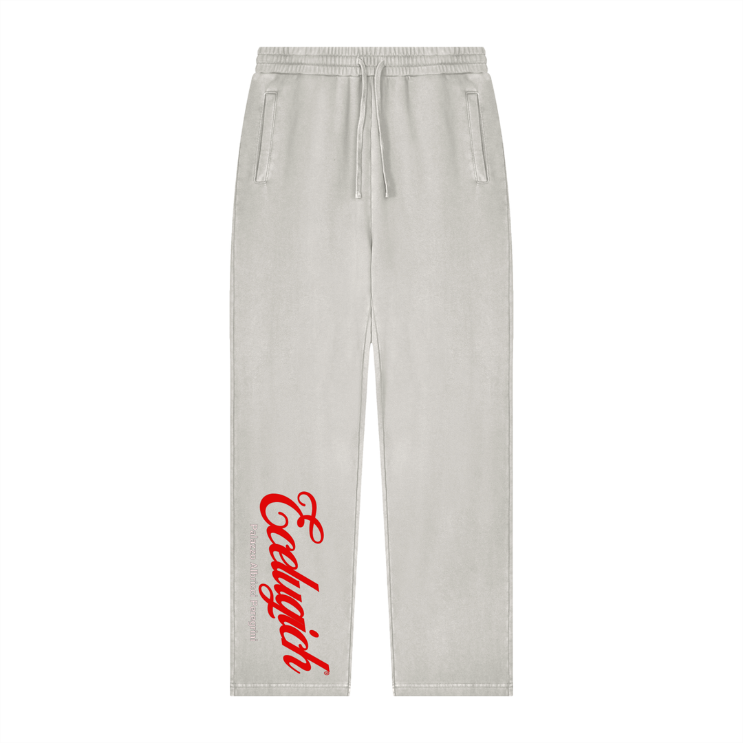 Unisex Vintage Wash Palazzo Albricci Perebrini Sweatpants