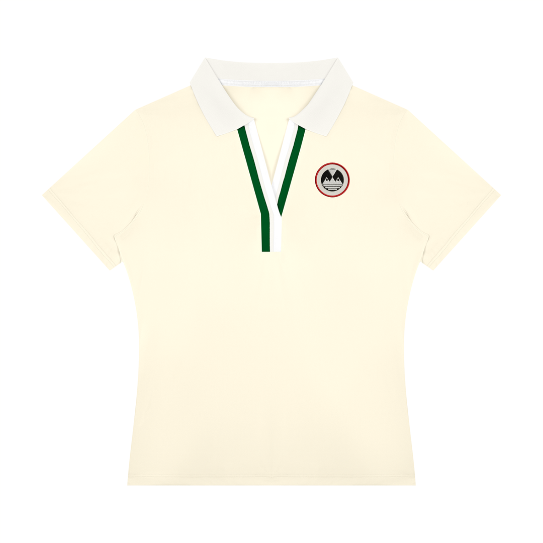 Women’s Color Block Polo Palazzo Albricci Perebrini Shirt