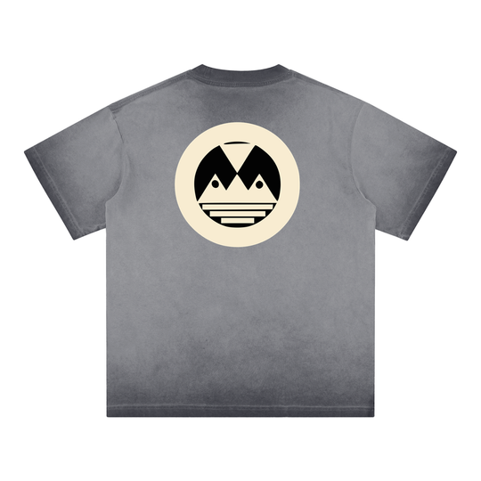 Reverse Dyed Loose Cotton T-Shirt