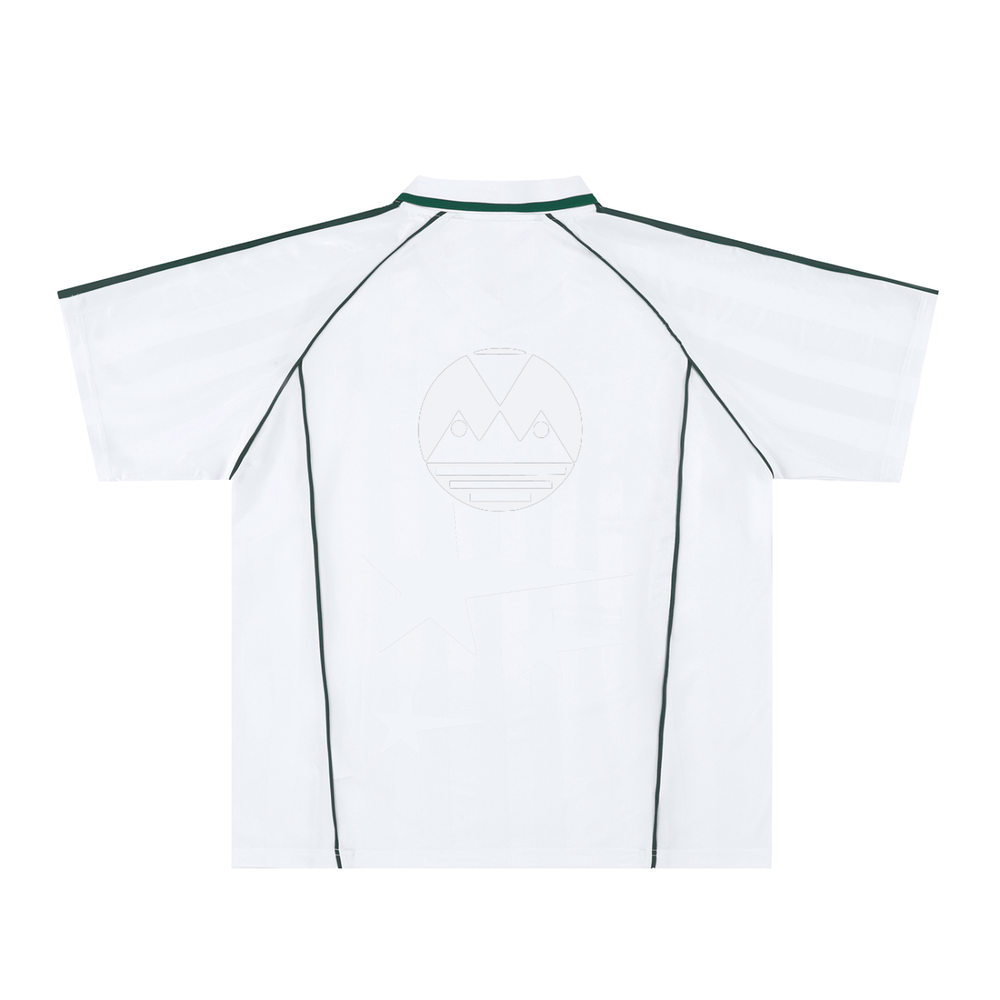 Shadow Stripe Collared Soccer Jersey