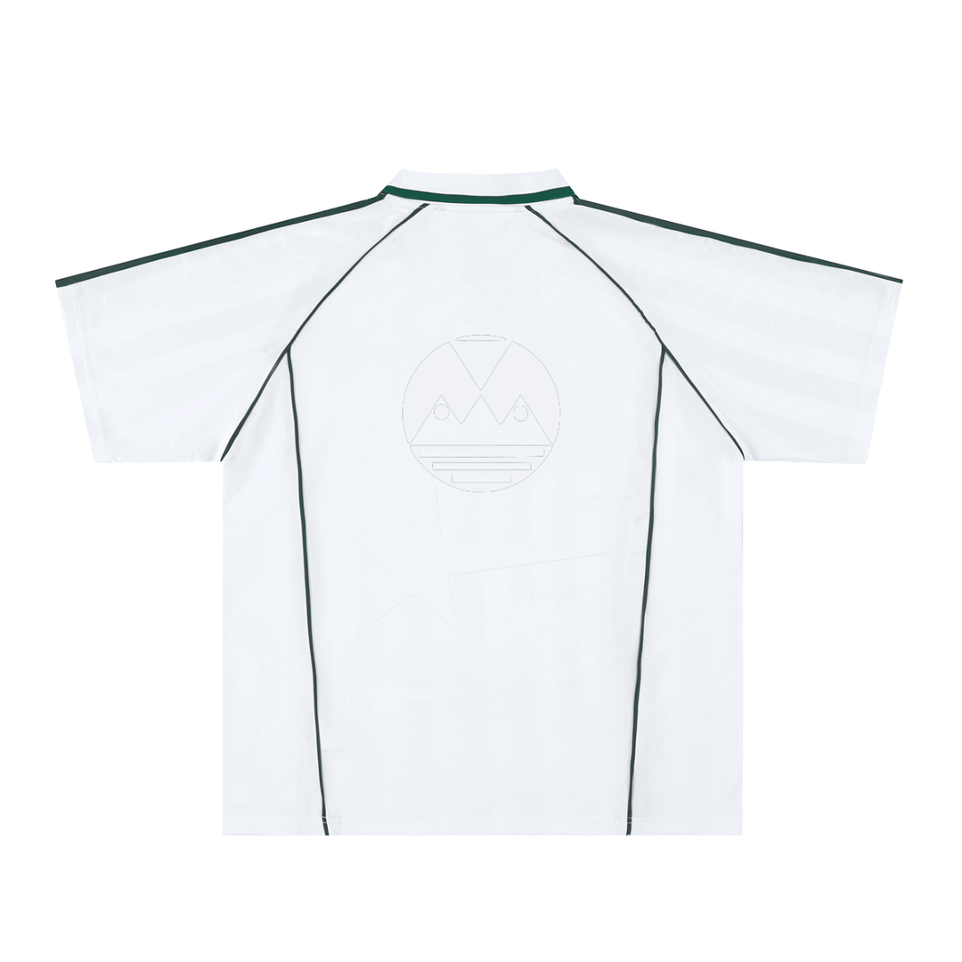 Shadow Stripe Collared Soccer Jersey