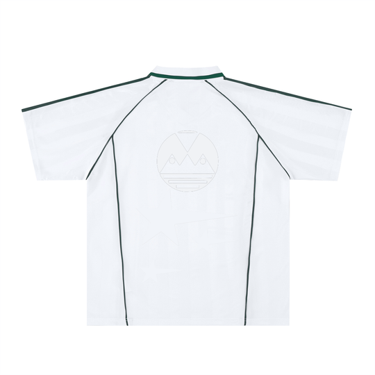 Shadow Stripe Collared Soccer Jersey