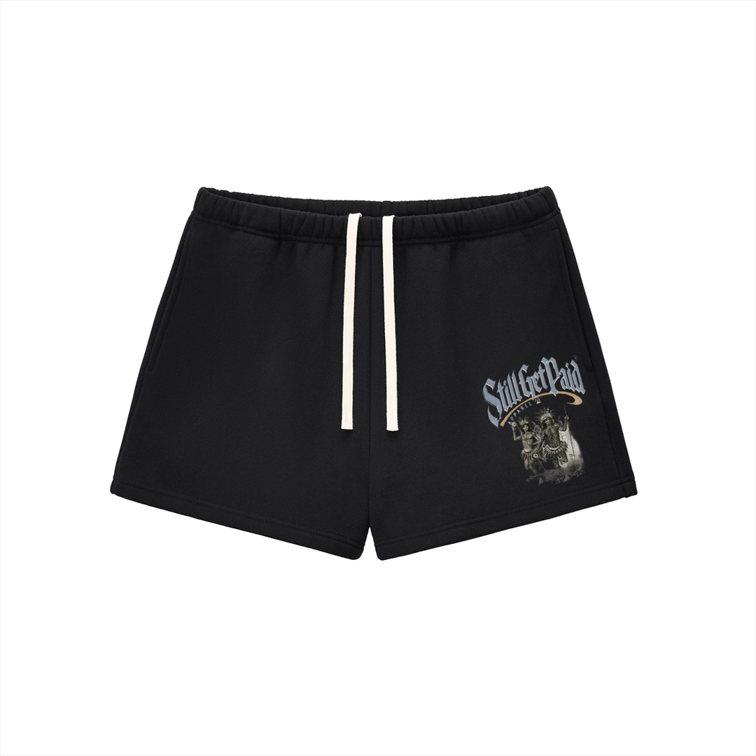 Fleece Drawstring Sweatshorts