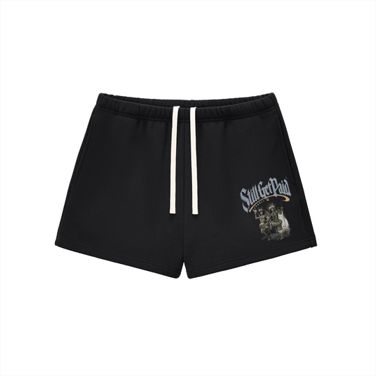 Fleece Drawstring Sweatshorts