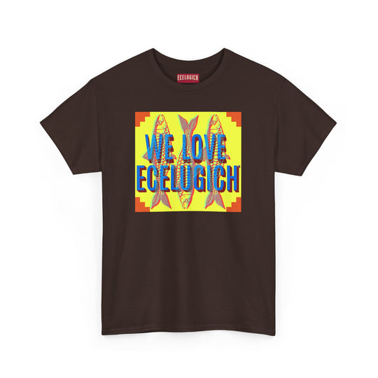 ECELUGICH® Unisex Heavy Cotton Tee