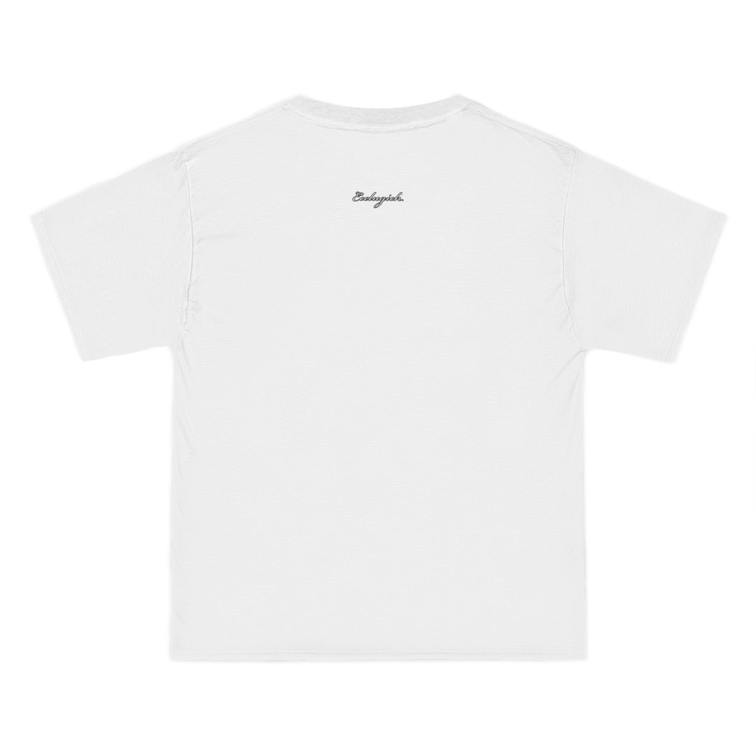 ECELUGICH® BICKHAM SCRIPT UNISEX OVERSIZE TEE SHIRT
