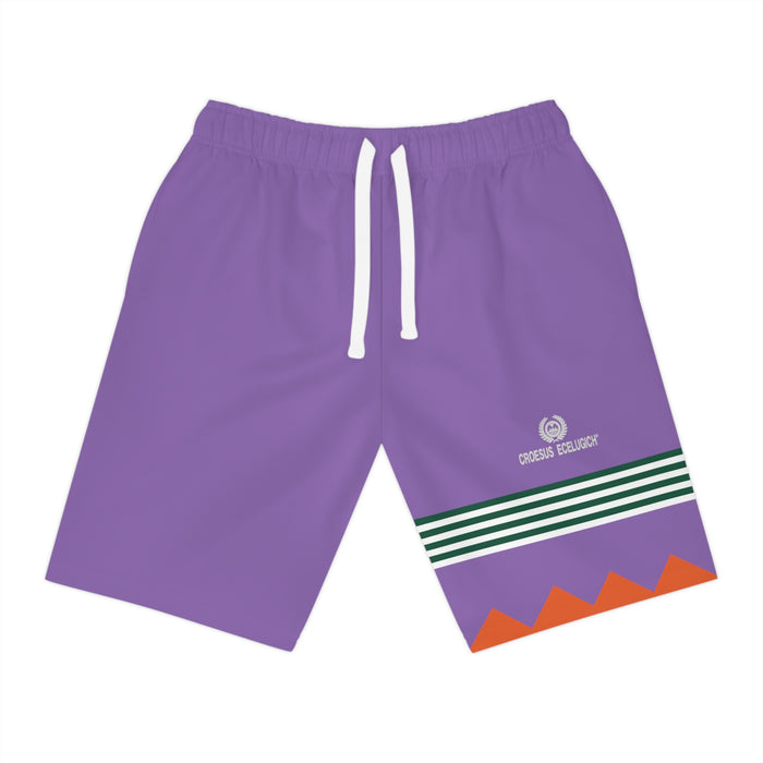 ECELUGICH  Athletic Long Shorts