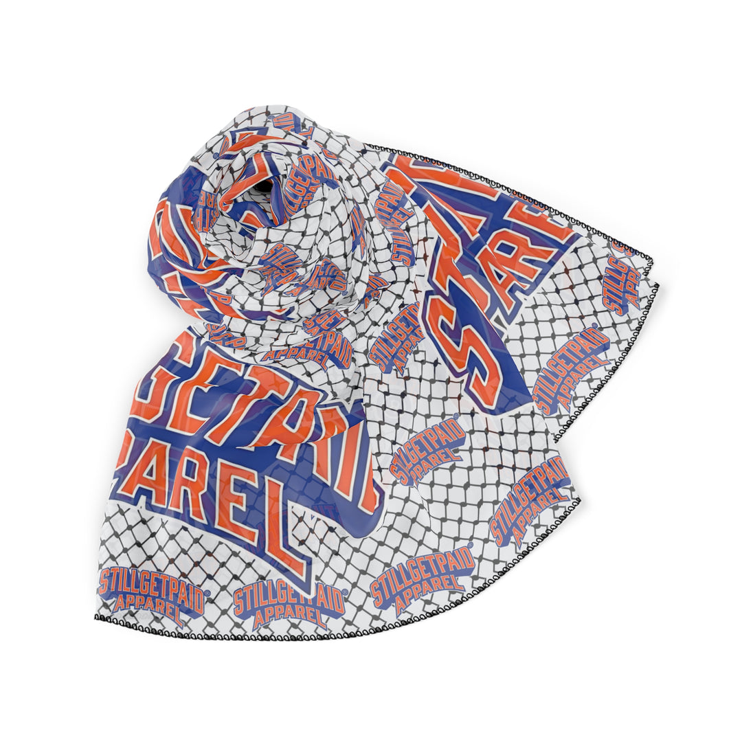 STILLGETPAID® APPAREL® KEFFIYEH Poly Scarf