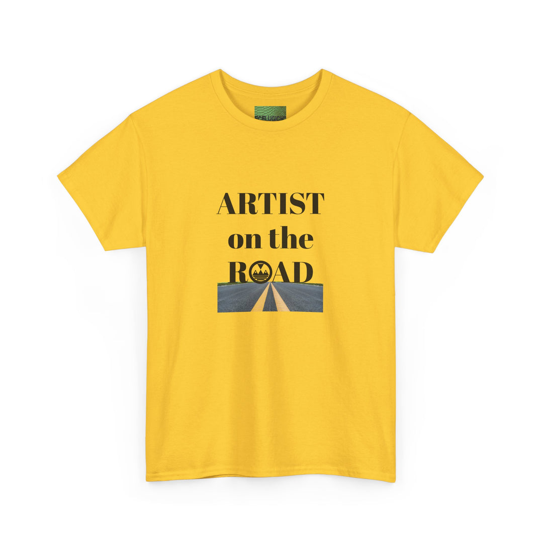 ECELUGICH® Unisex Heavy Cotton Tee