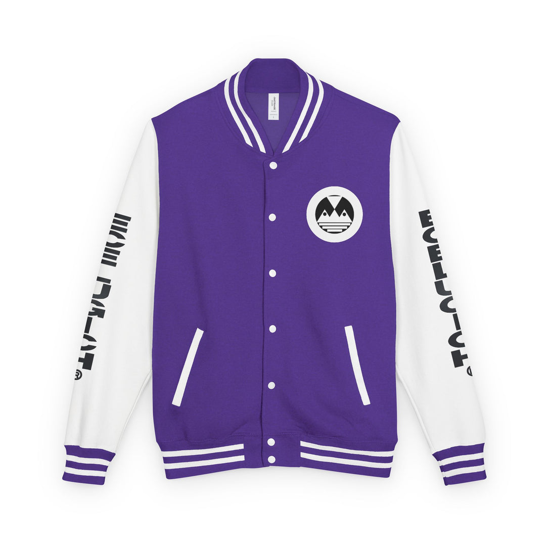 ECELUGICH® Walbaum Fraktur Unisex Heavyweight Letterman Jacket - Vintage Inspired Sportswear