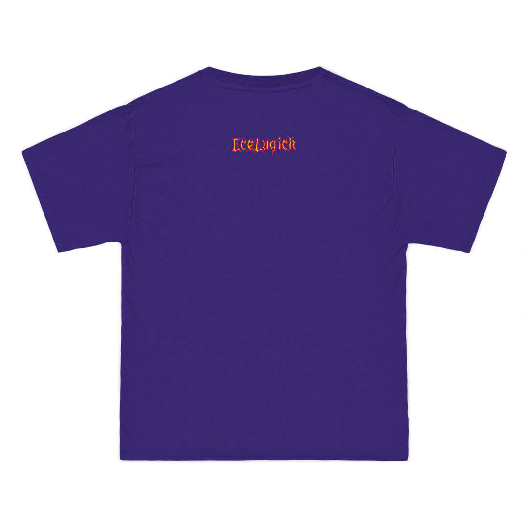 ECELUGICH® INDIGENOUS AMERICAN UNISEX OVERSIZE TEE SHIRT BRAND WARZ