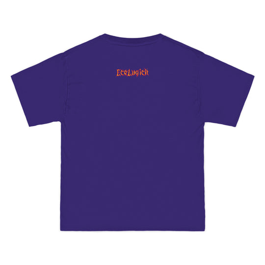 ECELUGICH® INDIGENOUS AMERICAN UNISEX OVERSIZE TEE SHIRT BRAND WARZ