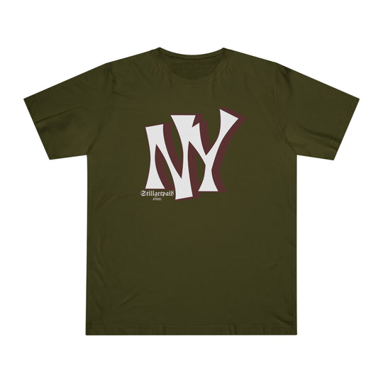 STILL GET PAID® APPAREL NY Unisex T-shirt - Premium Brand Typeface Design