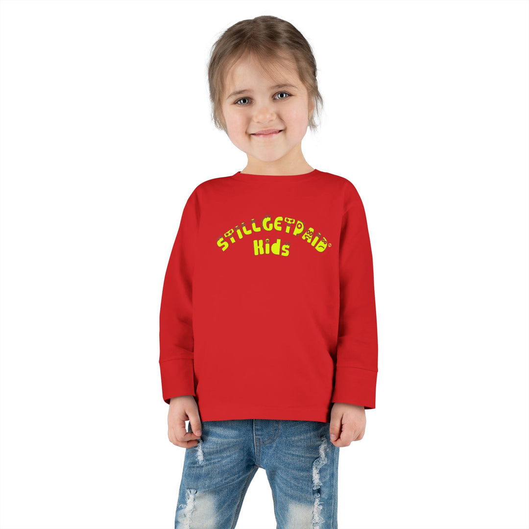 STILLGETPAID® KIDS Toddler Long Sleeve