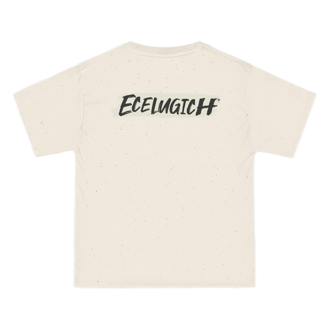 ECELUGICH® BRAND TEE PAINT BRUSH STROKE