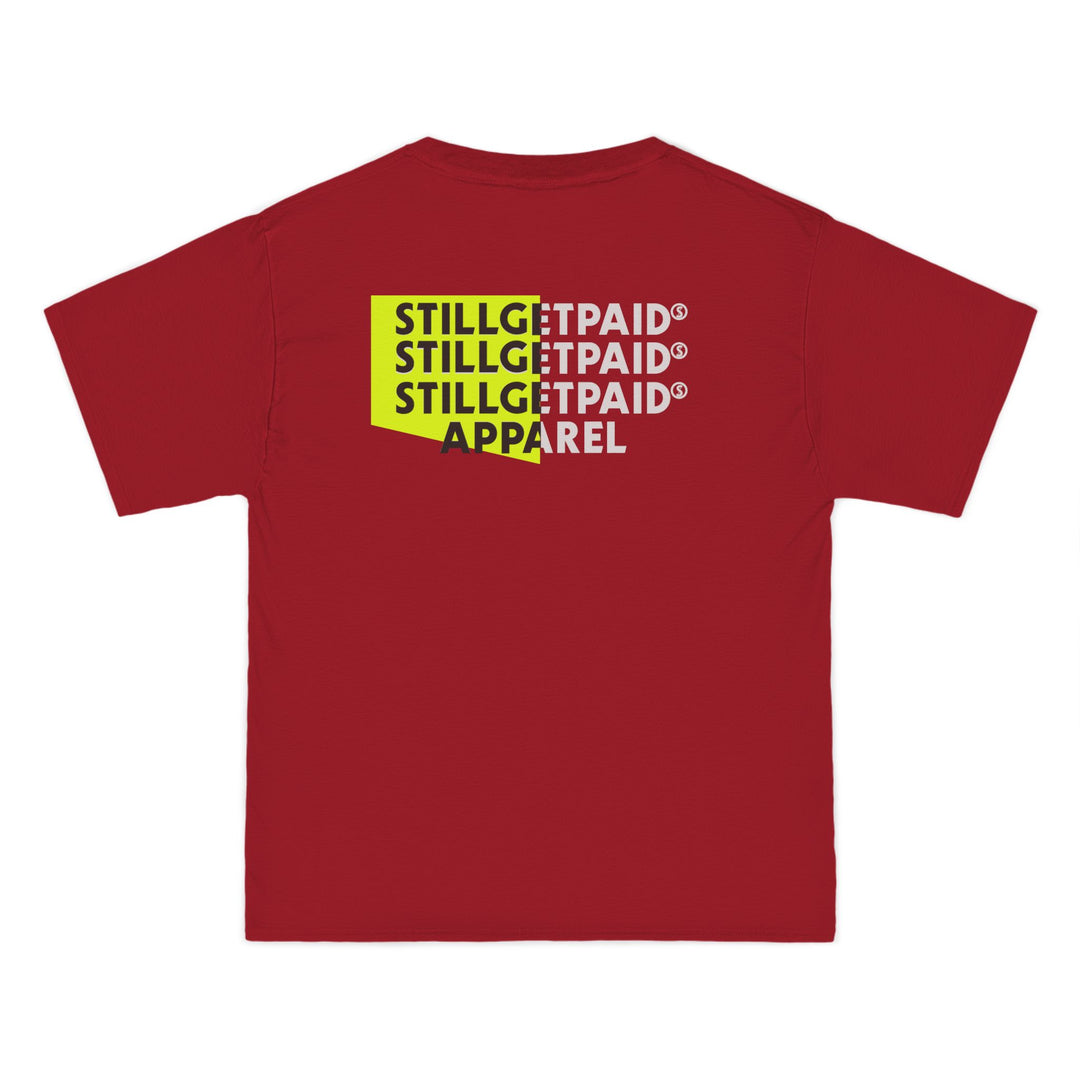 STILLGETPAID® APPAREL OUTSIDE THE BOX BRAND TEE