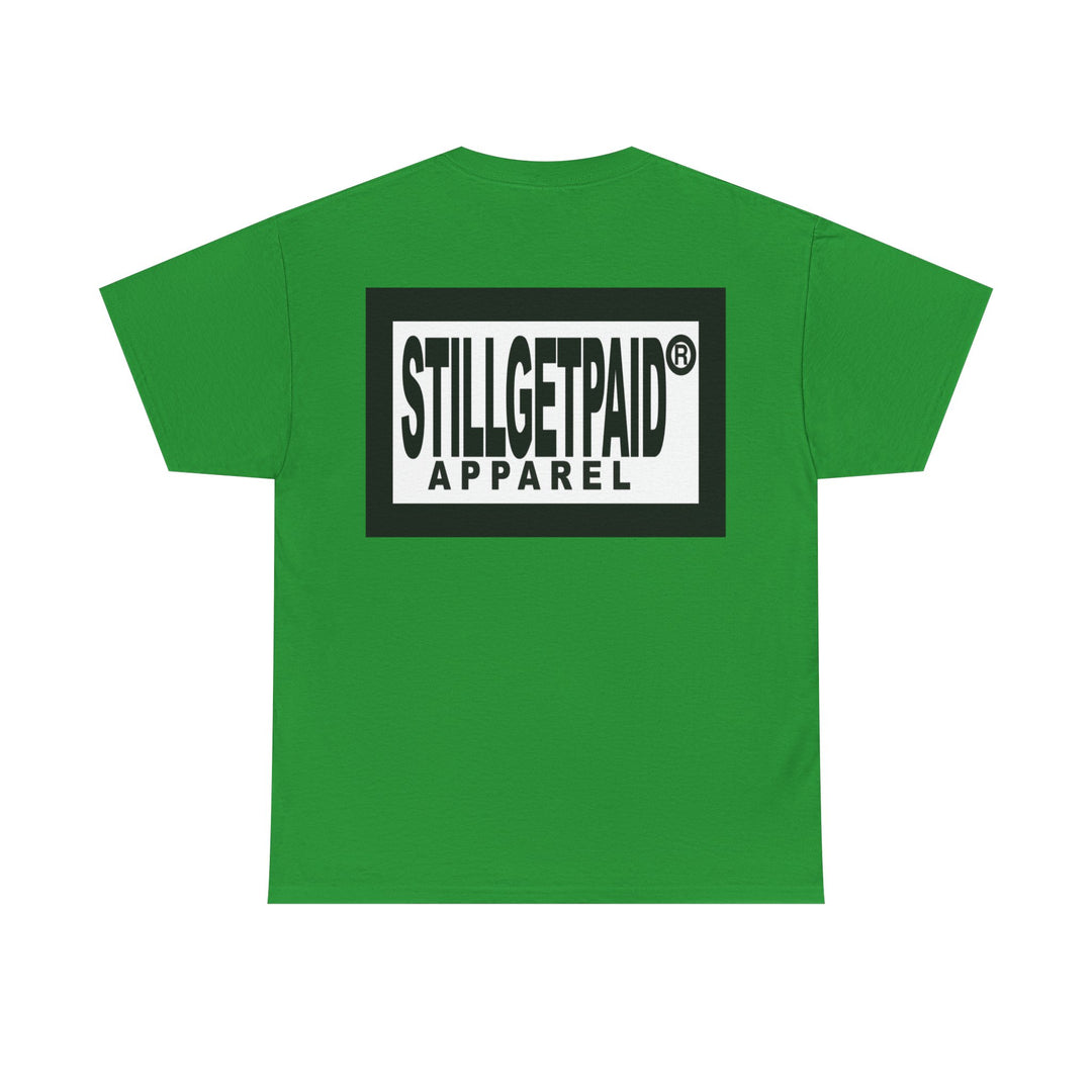 STILLGETPAID® APPAREL Vacation Unisex Heavy Cotton Tee