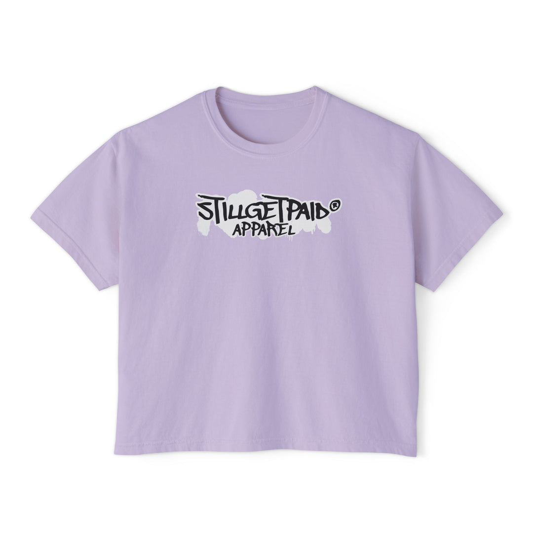 STILLGETPAID® Women's Boxy Tee