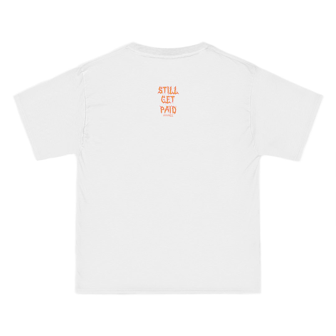 STILLGETPAID® APPAREL FIRE UNISEX OVERSIZE TEE SHIRT