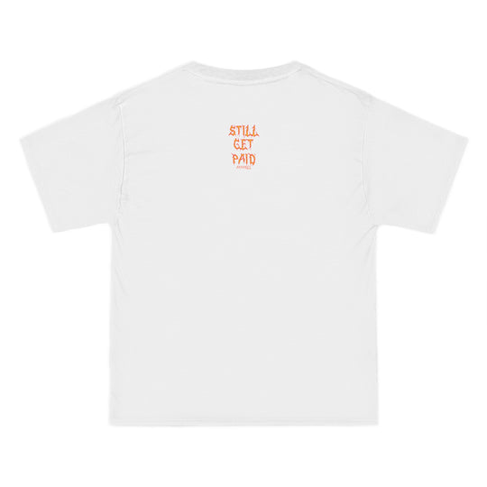 STILLGETPAID® APPAREL FIRE UNISEX OVERSIZE TEE SHIRT