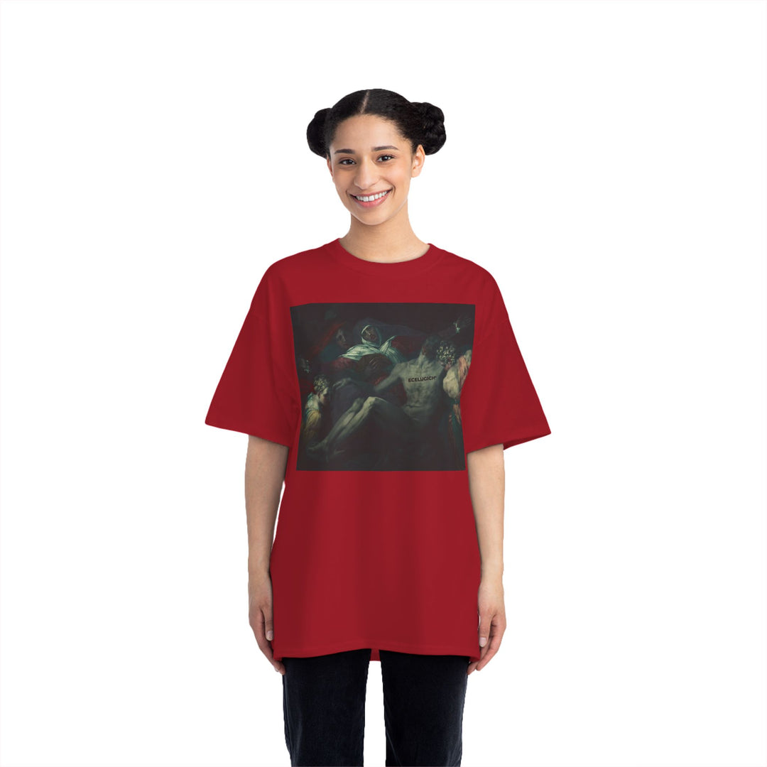 ECELUGICH® UNISEX OVERSIZE- “The Entombment of Christ”
