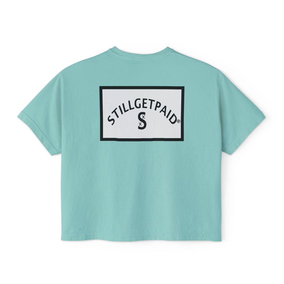 STILLGETPAID® Women's Boxy Tee