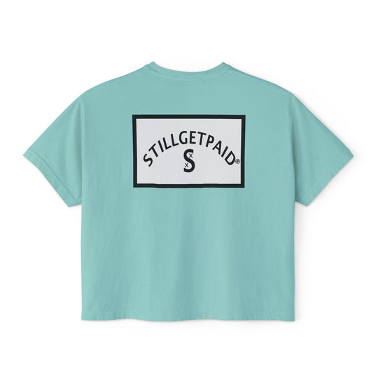 STILLGETPAID® Women's Boxy Tee