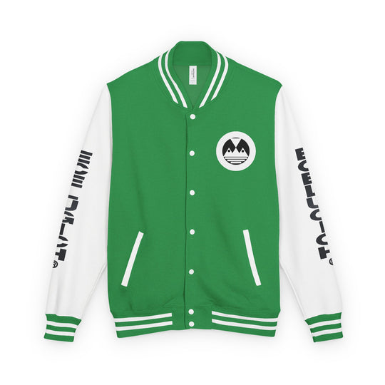 ECELUGICH® Walbaum Fraktur Unisex Heavyweight Letterman Jacket - Vintage Inspired Sportswear