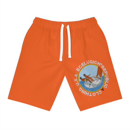 ECELUGICH  Athletic Long Shorts