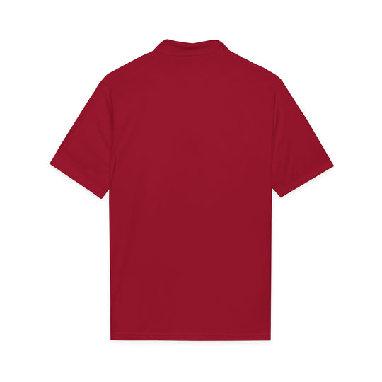 ECELUGICH® Embroidered Performance Polo — Sporty Breathable Golf &amp; Work Shirt