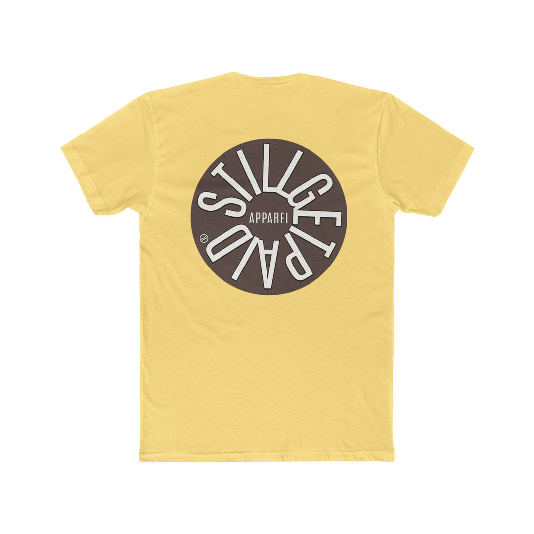 STILL GET PAID® APPAREL BISTRO SIGNATURE W/ ANTONIO Unisex Cotton Crew Tee - Motivational Apparel for Hustlers
