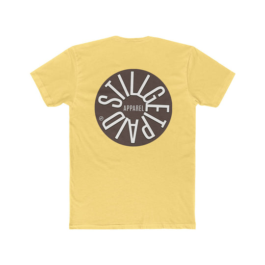 STILL GET PAID® APPAREL BISTRO SIGNATURE W/ ANTONIO Unisex Cotton Crew Tee - Motivational Apparel for Hustlers