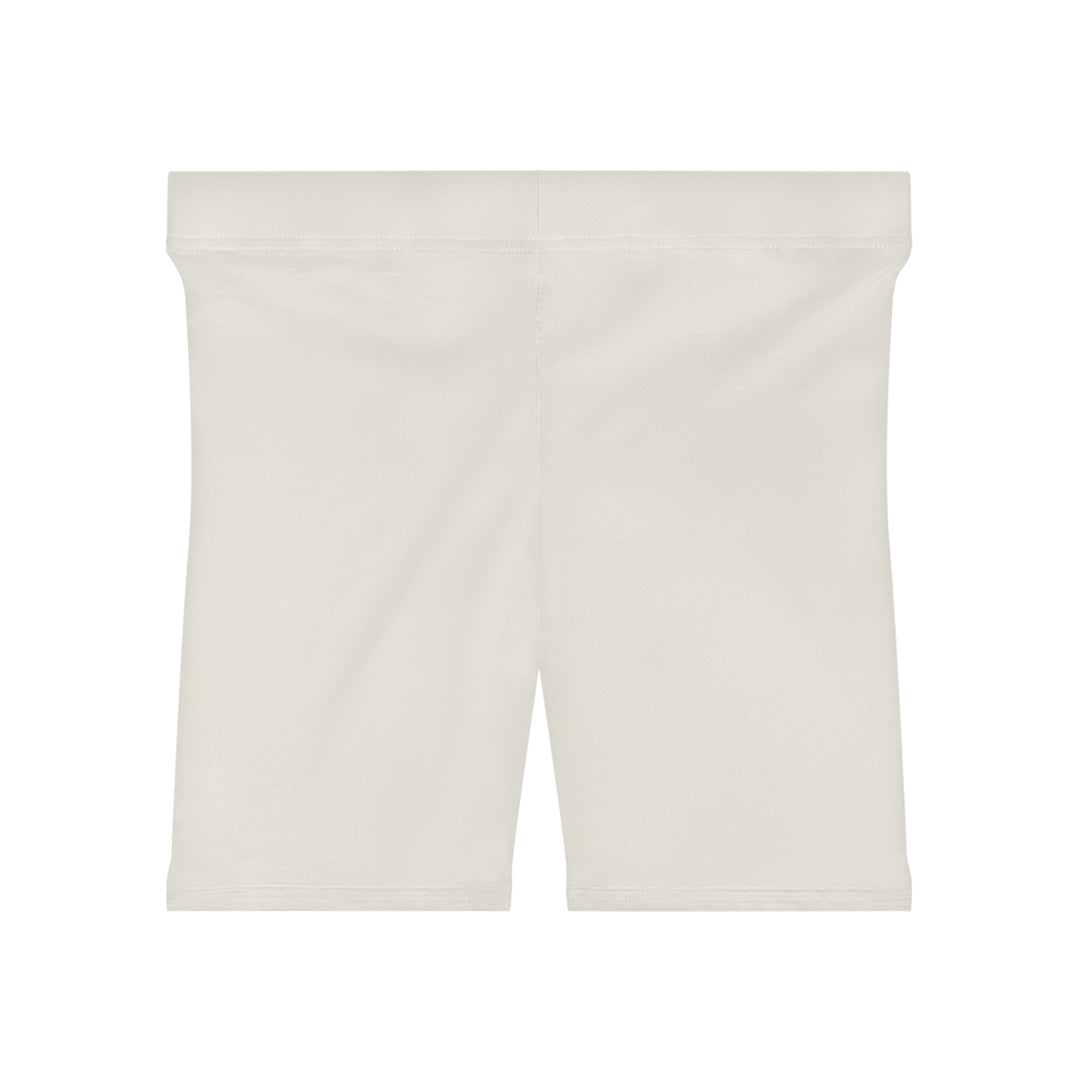 ECELUGICH® Women’s Biker Shorts — Alligator Heart