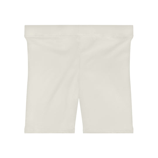 ECELUGICH® Women’s Biker Shorts — Alligator Heart
