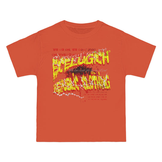 ECELUGICH® TYPOGRAPHIC UNISEX OVERSIZE