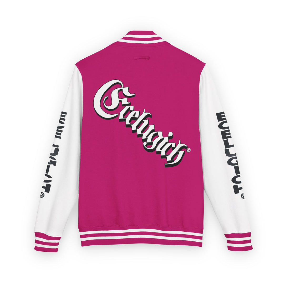 ECELUGICH® Walbaum Fraktur Unisex Heavyweight Letterman Jacket - Vintage Inspired Sportswear
